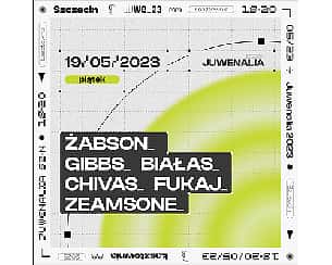 Bilety na koncert Żabson • Gibbs • Białas • Chivas • Fukaj • Zeamsone | Juwenalia Szczecin 19.05.2023 - 19-05-2023