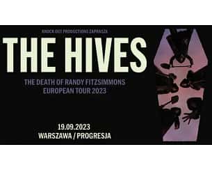 Bilety na koncert The Hives w Warszawie - 19-09-2023