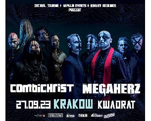 Bilety na koncert Combichrist / Megaherz | Kraków - 27-09-2023