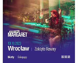 Bilety na koncert Margaret MTV Unplugged | Wrocław - 13-10-2023