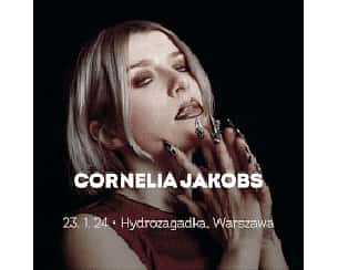 Bilety na koncert Cornelia Jakobs w Warszawie - 23-01-2024