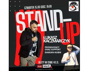 Bilety na koncert Stand-Up: Łukasz Kaczmarczyk - Wieczór komediowy w Patio Sushi - Łukasz Kaczmarczyk w programie "Tusza duszy" - 15-06-2023