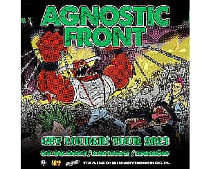 Bilety na koncert AGNOSTIC FRONT w Krakowie - 03-08-2023
