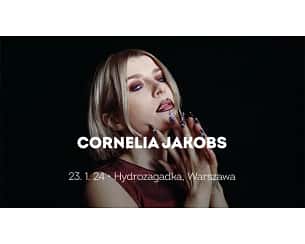 Bilety na koncert Cornelia Jakobs w Warszawie - 23-01-2024