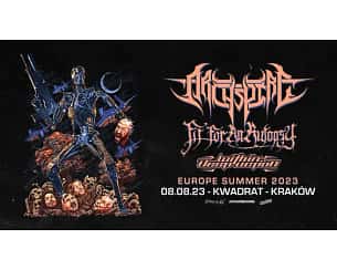 Bilety na koncert ARCHSPIRE + FIT FOR AN AUTOPSY, INGESTED - ARCHSPIRE + SIGNS OF THE SWARM, CLAIRVOYANCE w Warszawie - 09-08-2023