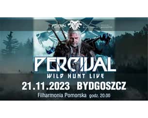 Bilety na koncert Percival - ,,Wild Hunt Live" - Widowisko muzyczne w Bydgoszczy - 21-11-2023