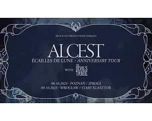 Bilety na koncert Alcest + The Devil's Trade - Alcest + The Devils Trade w Poznaniu - 08-10-2023