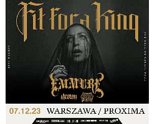 Bilety na koncert The Hell We Create Europe Tour 2023: Fit for a King + Emmure + Others|  Warszawa - 07-12-2023