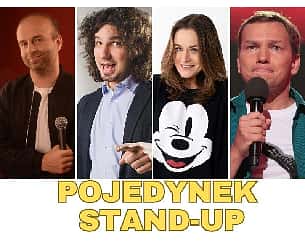 Bilety na kabaret Pojedynek STAND-UP Wojciech|Błachnio|Kałamaga|Jachimek w Bytomiu - 07-06-2023