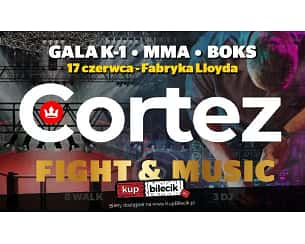 Bilety na koncert Gala Sportów Walki - Fight & Music w Bydgoszczy - 17-06-2023