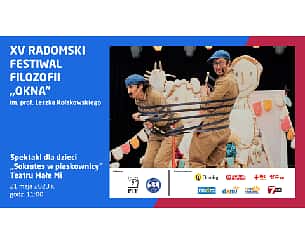 Bilety na koncert Bajkowe Niedziele: Teatr Małe Mi - „Sokrates w piaskownicy” w Radomiu - 21-05-2023