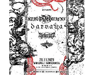 Bilety na koncert Misthyrming, Darvaza, Helleruin, Wrang w Warszawie - 29-11-2023