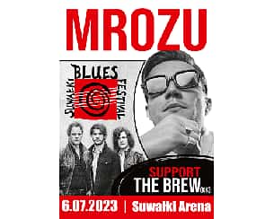 Bilety na koncert otwarcia SBF 2023 - MROZU, support The Brew w Suwałkach - 06-07-2023