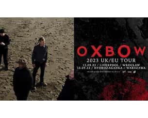 Bilety na koncert OXBOW w Warszawie - 13-09-2023