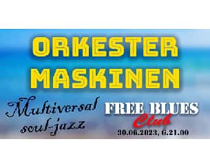 Bilety na koncert Orkestermaskinen - 13 osobowy band ze Szwecji w Szczecinie - 30-06-2023