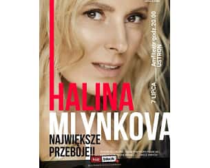 Bilety na koncert Halina Mlynkova - Największe Przeboje w Ustroniu - 07-07-2023