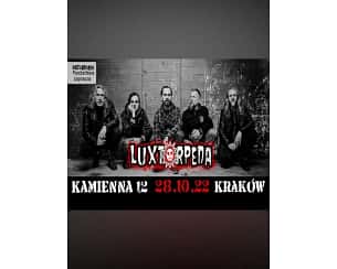 Bilety na koncert LUXTORPEDA - Luxtorpeda, Koniec Świata, Leniwiec w Krakowie - 24-11-2023