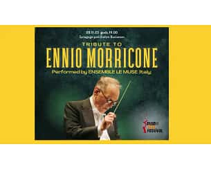 Bilety na koncert Tribute to Ennio Morricone we Wrocławiu - 28-11-2023
