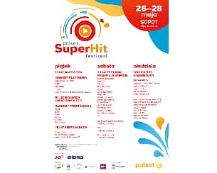Bilety na Polsat SuperHit Festiwal 2023 - Dzień 1