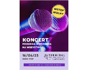 Bilety na koncert Piosenka jest dobra na wszystko: koncert w wykonaniu uczestników kursu pn. Ty też możesz śpiewać w Warszawie - 16-06-2023