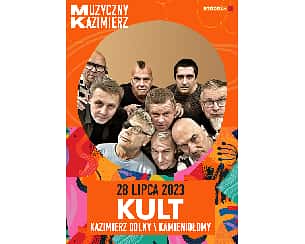 Bilety na koncert Muzyczny Kazimierz: KULT w Kazimierzu Dolnym - 28-07-2023