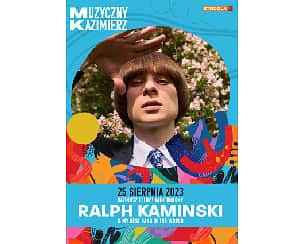 Bilety na koncert Muzyczny Kazimierz: Ralph Kaminski w Kazimierzu Dolnym - 25-08-2023
