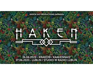 Bilety na koncert Haken w Krakowie - 26-06-2023