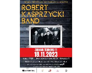 Bilety na koncert - Robert Kasprzycki Band w Śremie - 18-11-2023