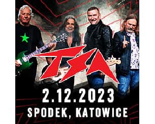 Bilety na koncert TSA w Katowicach - 02-12-2023