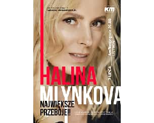 Bilety na koncert Halina Mlynkova - Największe przeboje w Ustroniu - 07-07-2023