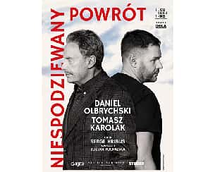 Bilety na spektakl Niespodziewany powrót - Warszawa - 09-09-2023