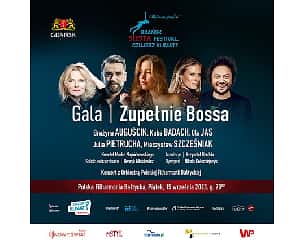 Bilety na Gala:Zupełnie Bossa-Gdańsk Siesta Festival.Czujesz Klimat?