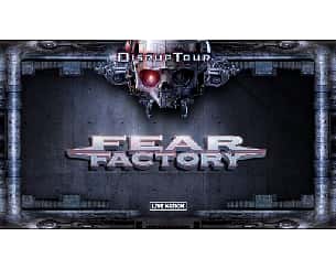 Bilety na koncert Fear Factory w Warszawie - 06-12-2023