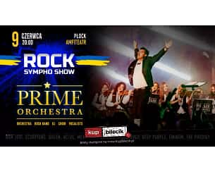 Bilety na koncert Prime Orchestra - Rock Sympho Show - Prime Orchestra: Sympho-Show Worlds Hits w Płocku - 09-06-2023