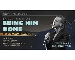 Bilety na koncert Jakub Wocial: Bring Him Home w Warszawie - 20-11-2023