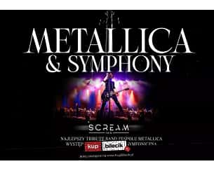 Bilety na koncert Scream Inc. - Metallica & Symphony by Scream Inc w Elblągu - 19-06-2023