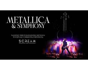 Bilety na koncert Metallica&Symphony SCREAM INC w Głogowie - 08-10-2023