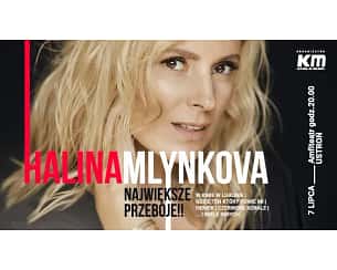 Bilety na koncert Halina Mlynkova - Największe przeboje w Ustroniu - 07-07-2023