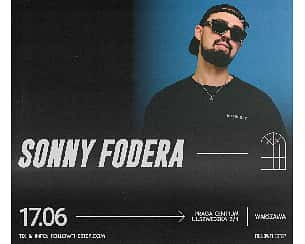 Bilety na koncert Sonny Fodera | Warszawa - 17-06-2023