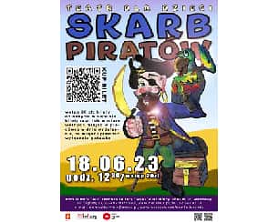 Bilety na koncert Bajka dla dzieci - "Skarb piratów", Teatr Wariacja w Warszawie - 18-06-2023