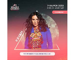 Bilety na koncert Life Balance Congress: koncert Kayah w Warszawie - 08-07-2023