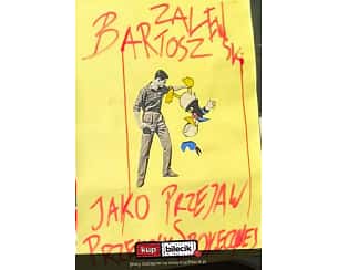 Bilety na kabaret Bartosz Zalewski - Stand-Up - Stand-up Tychy / Bartosz Zalewski "Jako przejaw przemocy społecznej" - 23-04-2023