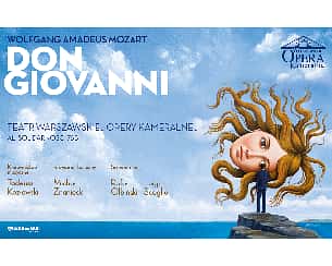 Bilety na "Don Giovanni" - W. A. Mozart / 32.Festiwal Mozartowski