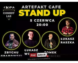 Bilety na koncert Stand-up: Wolski, Machnicki, Grabowski, Raszka - Testy Stand-Up: Wolski Machnicki Grabowski Raszka - 05-06-2023