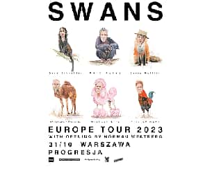 Bilety na koncert Swans w Warszawie - 31-10-2023