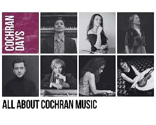 Bilety na koncert Cochran Days: All about Cochran Music 20.06.2023 godz. 19:30  w Warszawie - 20-06-2023