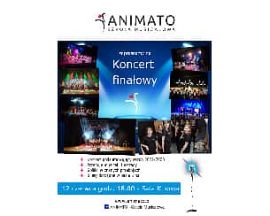 Bilety na koncert ANIMATO - koncert podsumowujący 2023 w Grodzisku Mazowieckim - 12-06-2023