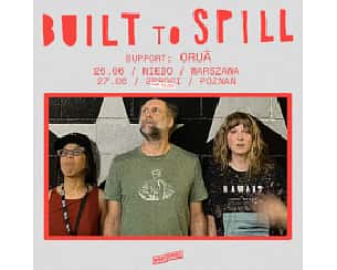 Bilety na koncert Built to Spill  w Poznaniu - 27-06-2023