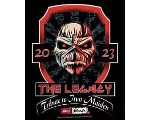 Bilety na koncert The Legacy - Tribute To Iron Maiden w Żaganiu - 04-11-2023