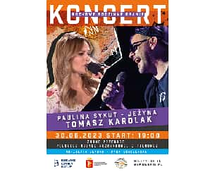 Bilety na koncert ROCKOWE RODZINNE GRANIE Paulina Sykut-Jeżyna i Tomasz Karolak w Warszawie - 30-06-2023
